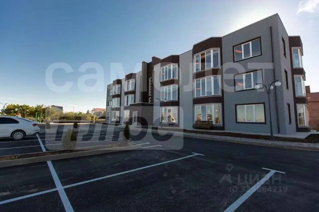 1-к кв. Крым, Сакский район, с. Штормовое ул. Прибрежная, 24 (34.0 м) - Фото 1