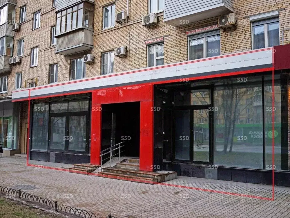 Торговая площадь в Москва Кутузовский просп., 9К1 (233 м) - Фото 1