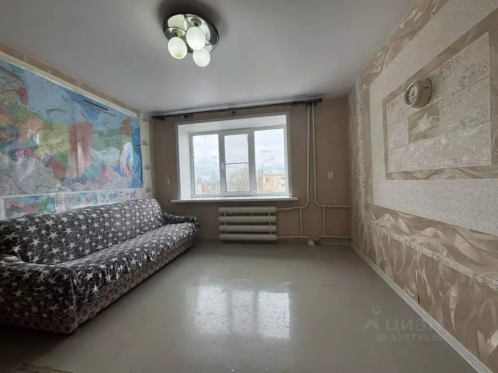 1-к кв. Чувашия, Мариинский Посад ул. Курчатова, 8 (33.3 м) - Фото 1