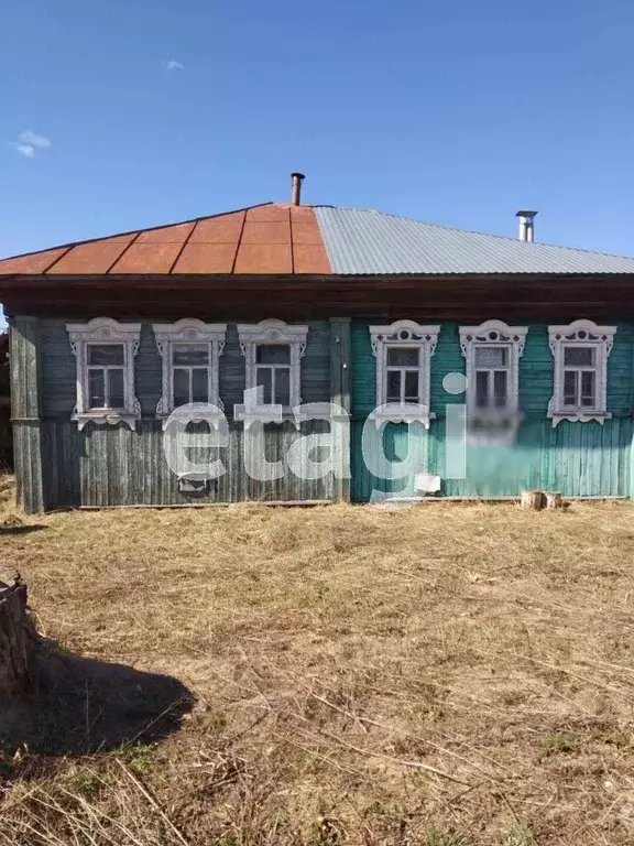 Дом в Владимирская область, Меленковский муниципальный округ, д. ... - Фото 0