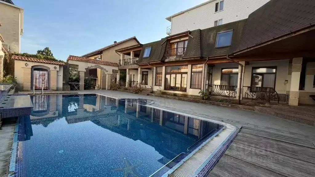 Дом в Крым, Ялта муниципальный округ, Ливадия пгт ул. Виноградная (200 ... - Фото 2