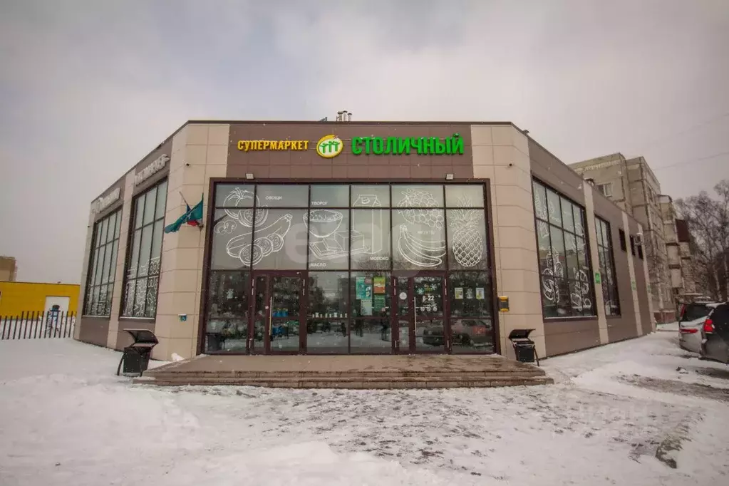 Торговая площадь в Сахалинская область, Южно-Сахалинск просп. Мира, ... - Фото 1