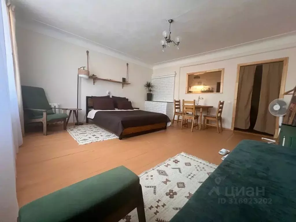 1-к кв. Ярославская область, Рыбинск Стоялая ул., 4 (43.0 м) - Фото 0