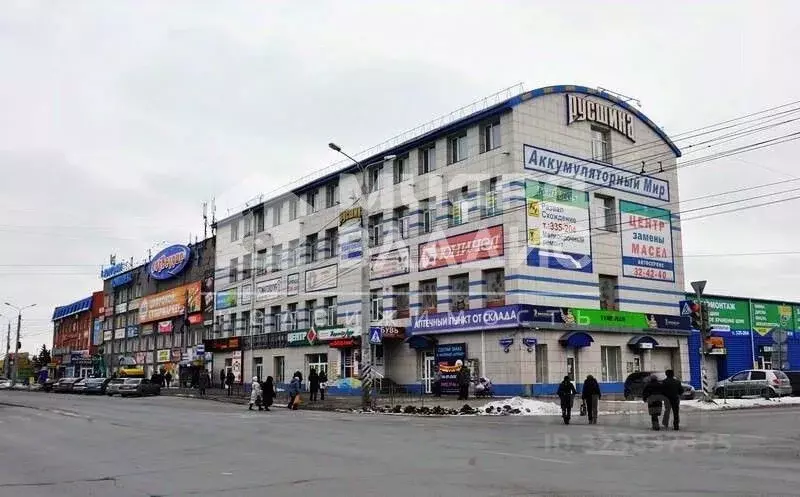 Помещение свободного назначения в Омская область, Омск ул. 10 лет ... - Фото 1
