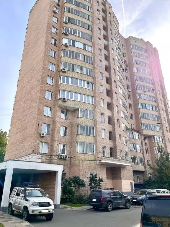 1-к кв. Москва ул. Госпитальный Вал, 5С8 (38.3 м) - Фото 1
