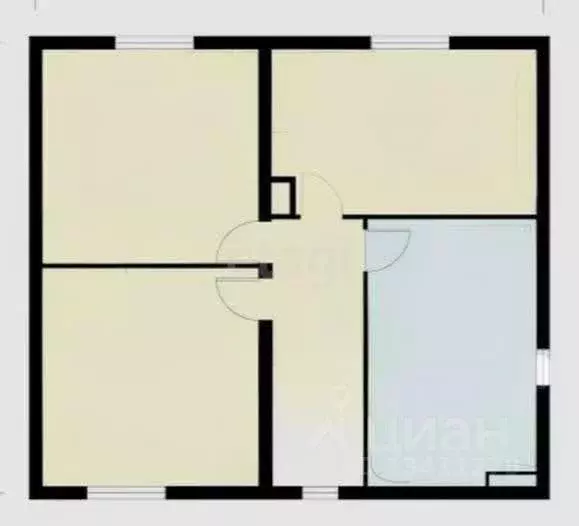 Дом в Белгородская область, Белгород ул. 3-я Шоссейная, 63 (80 м) - Фото 2