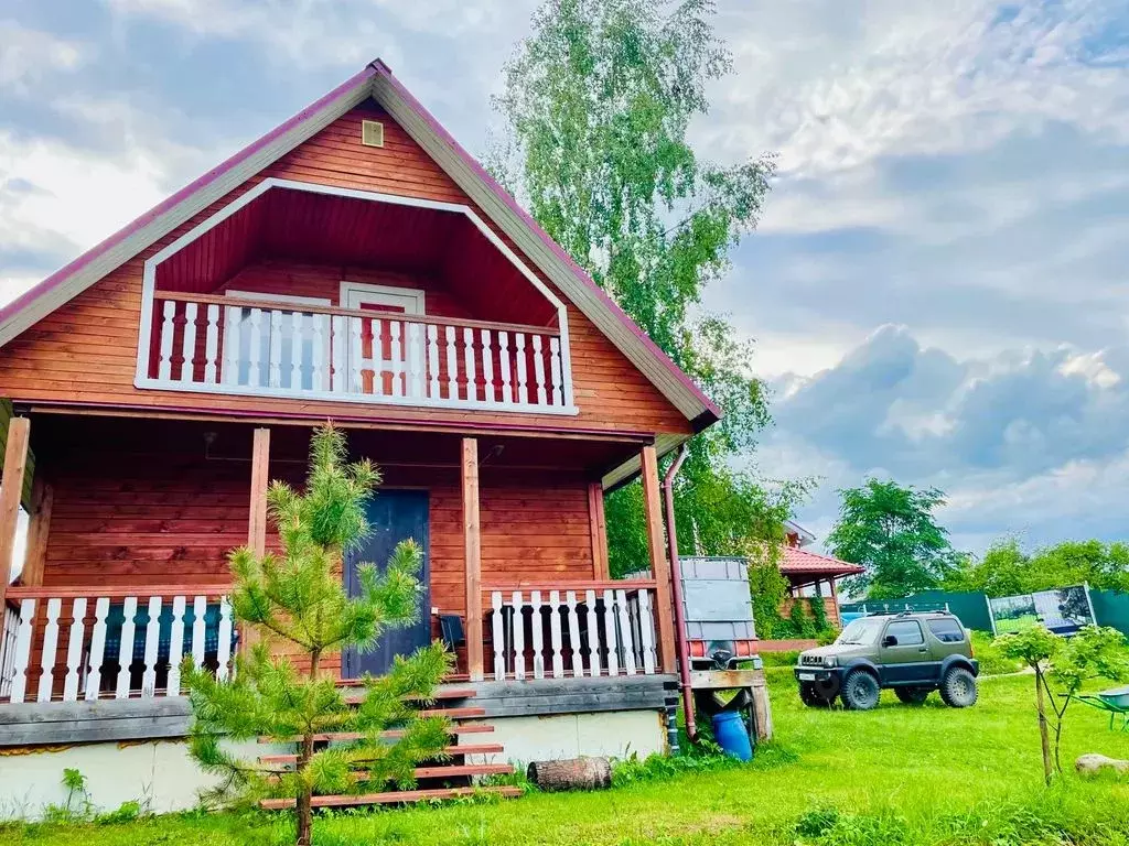 Дом в Ярославская область, Угличский муниципальный округ, д. ... - Фото 0