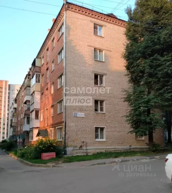 3-к кв. чувашия, чебоксары ул. маршака, 12 (55.1 м) - Фото 0