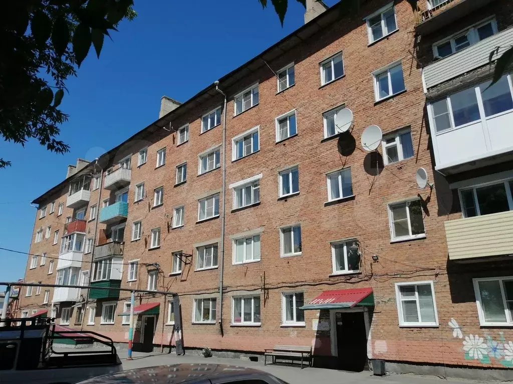 1-к. квартира, 30 м, 5/5 эт. - Фото 0
