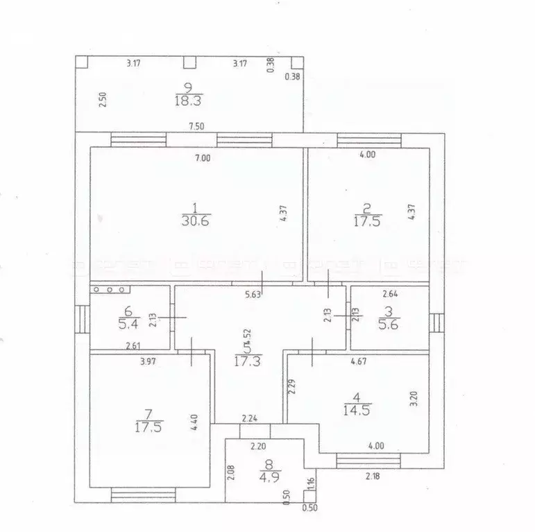 Дом в Татарстан, Лаишевский район, с. Сокуры ул. Радужная, 16 (136 м) - Фото 2