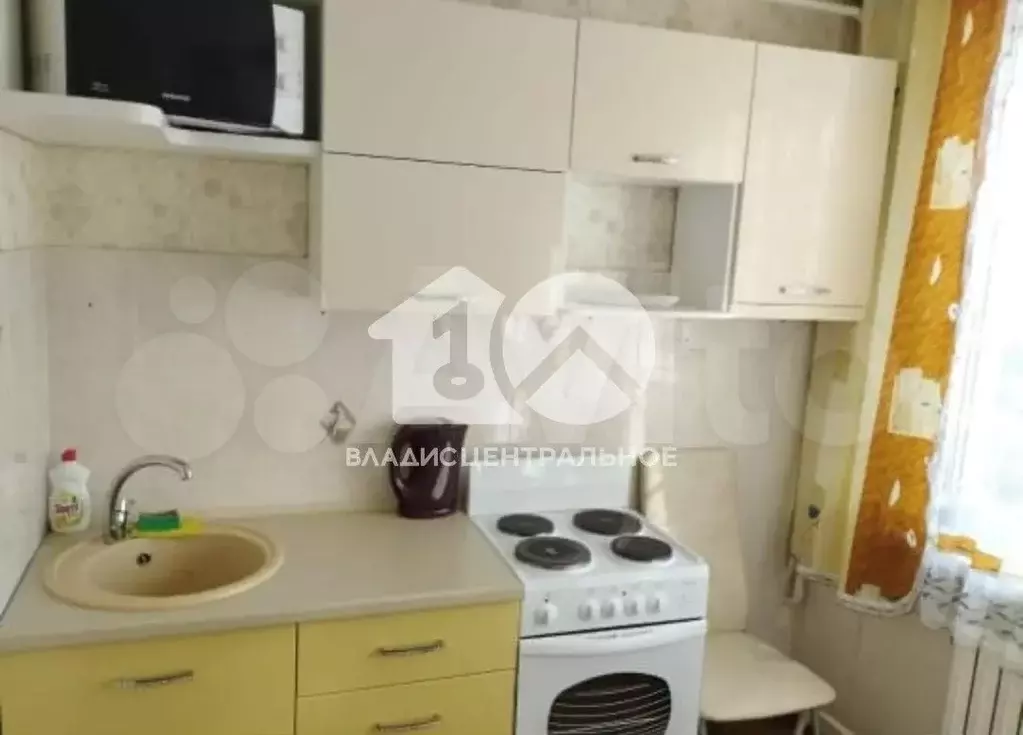 1-к. квартира, 30 м, 5/5 эт. - Фото 1