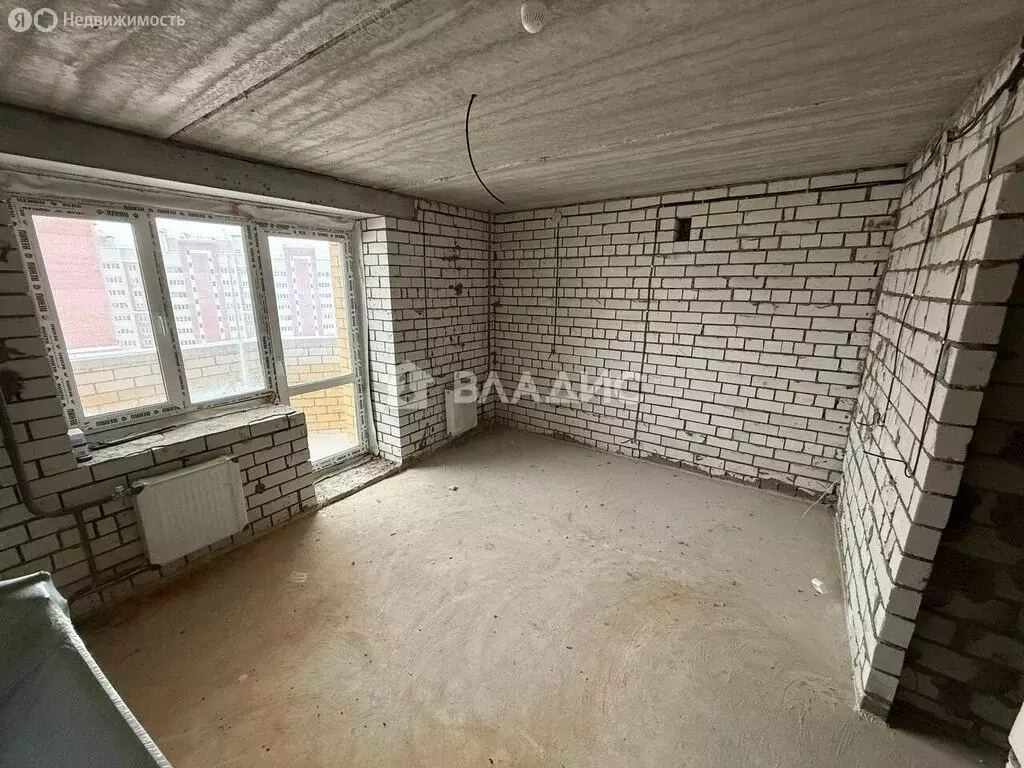 Квартира-студия: Владимир, Новгородская улица, 3 (25.8 м) - Фото 1