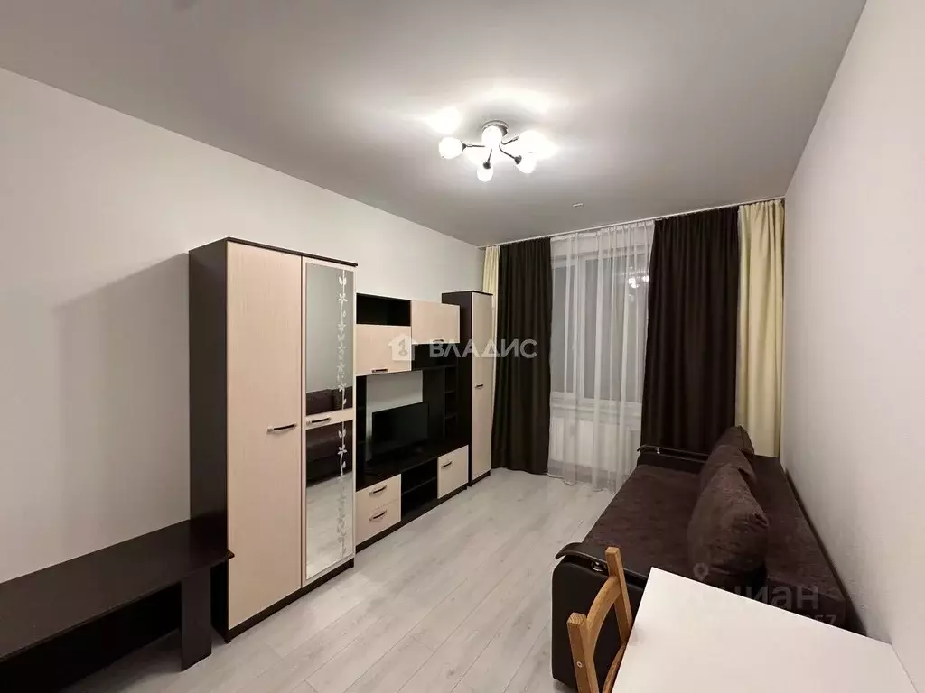 1-к кв. Санкт-Петербург аллея Арцеуловская, 21 (31.3 м) - Фото 1