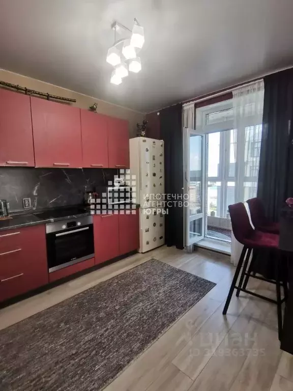 2-к кв. Ханты-Мансийский АО, Ханты-Мансийск ул. Строителей, 111 (57.8 ... - Фото 1
