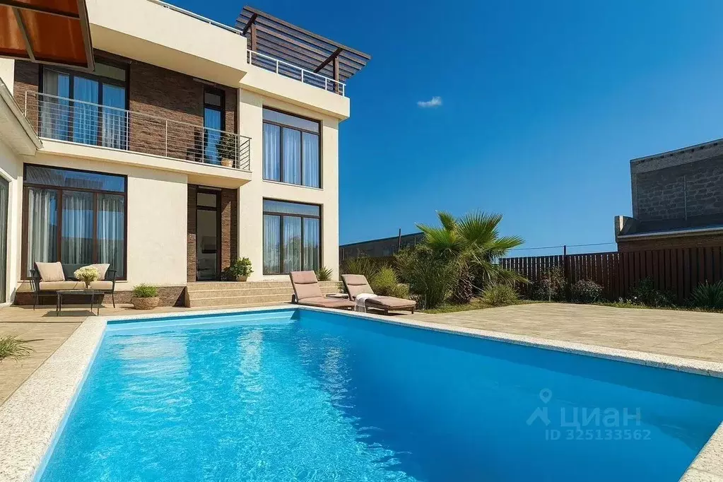 Коттедж в Краснодарский край, Сочи городской округ, с. Нижняя Шиловка ... - Фото 1