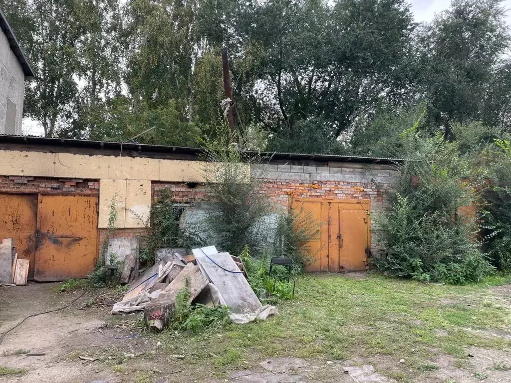 Гараж в Омская область, Омский район, с. Красноярка Спортивная ул., 16 ... - Фото 1