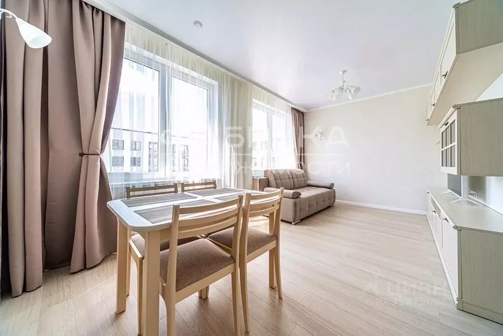 2-к кв. Санкт-Петербург ул. Парфеновская, 7к1 (65.0 м) - Фото 1