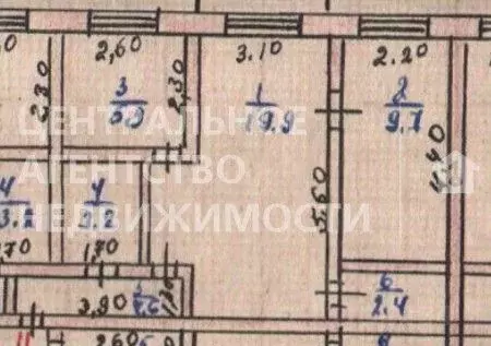 2-к кв. Рязанская область, Михайловский муниципальный округ, ... - Фото 2