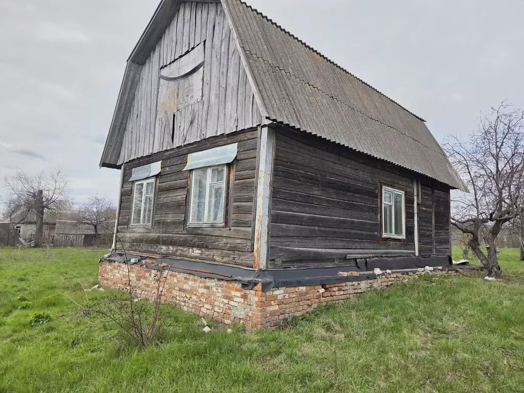Дом в Курская область, Курский район, Бесединский сельсовет, д. 1-е ... - Фото 2