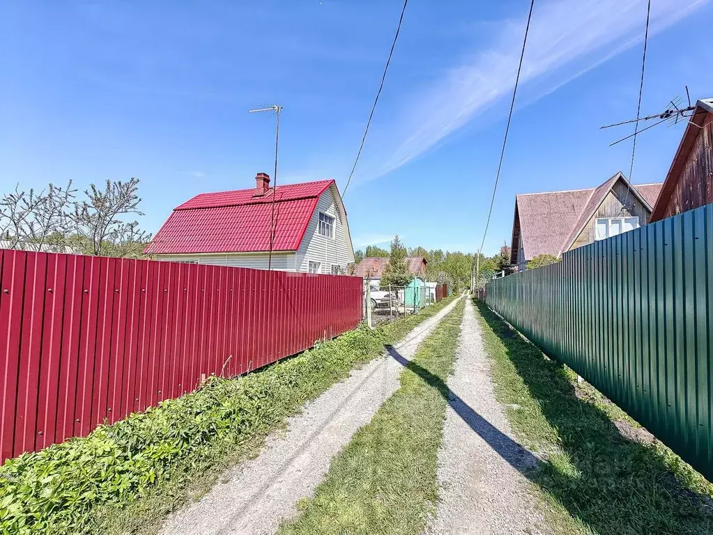 Дом в Новосибирская область, Тогучинский район, Клубничка садовое ... - Фото 0