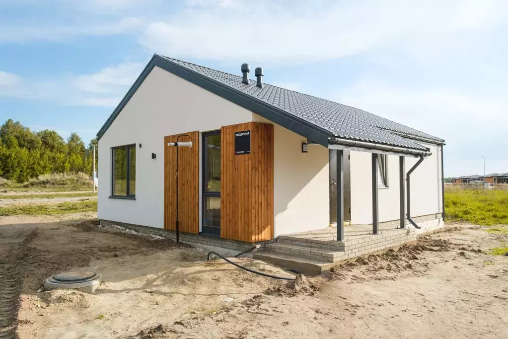 Дом в Алтайский край, Первомайский район, Березовый Мыс кп ул. Николая ... - Фото 1