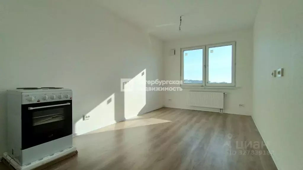 1-к кв. Санкт-Петербург ул. Пахомовская, 14к2 (34.5 м) - Фото 2