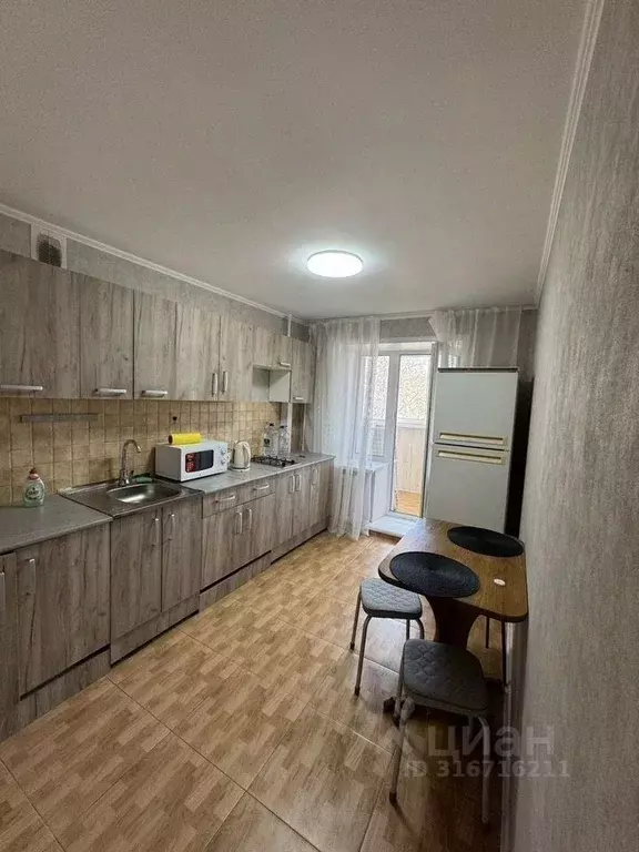 1-к кв. Самарская область, Самара Пролетарская ул., 177 (41.0 м) - Фото 0