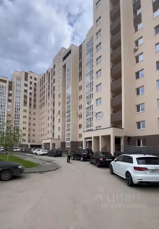 1-к кв. Башкортостан, Уфа Дагестанская ул., лит8 (36.3 м) - Фото 2