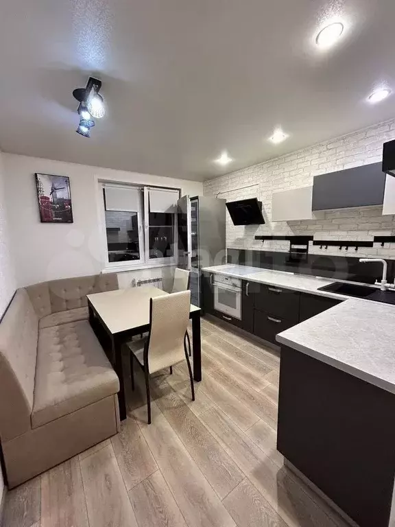 1-к. квартира, 39,4 м, 9/9 эт. - Фото 1