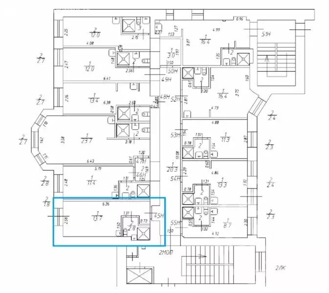 Квартира-студия: Санкт-Петербург, Приморский проспект, 6 (16.5 м) - Фото 2