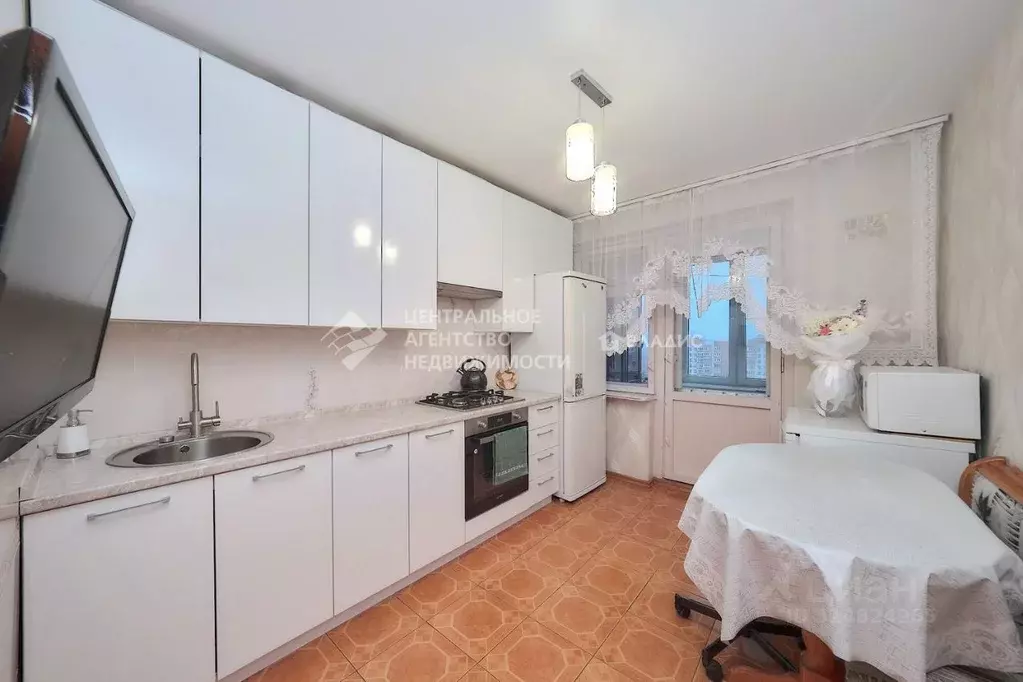 3-к кв. Рязанская область, Рязань ул. Крупской, 18к1 (75.9 м) - Фото 1