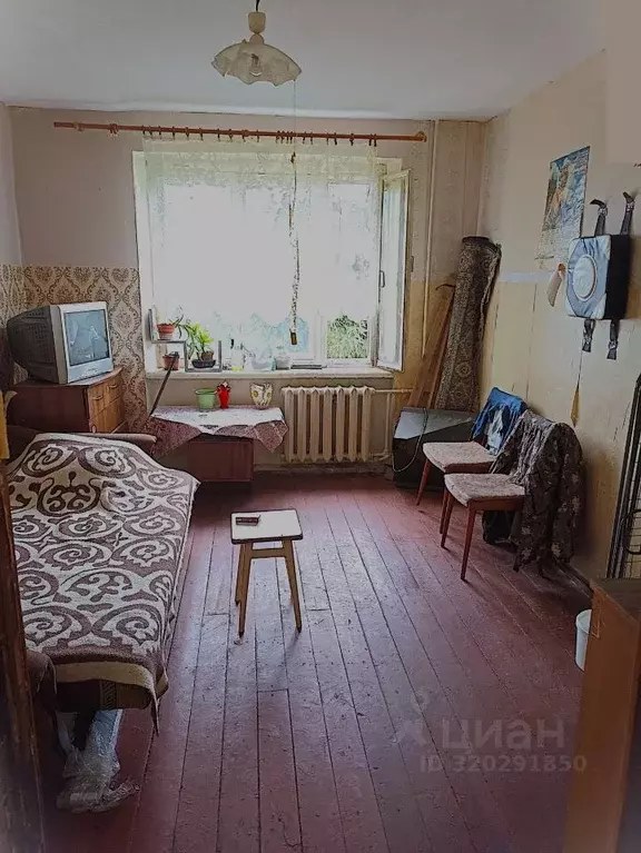 Комната Ленинградская область, Тосно г. Тосненский район, Тосненское ... - Фото 1
