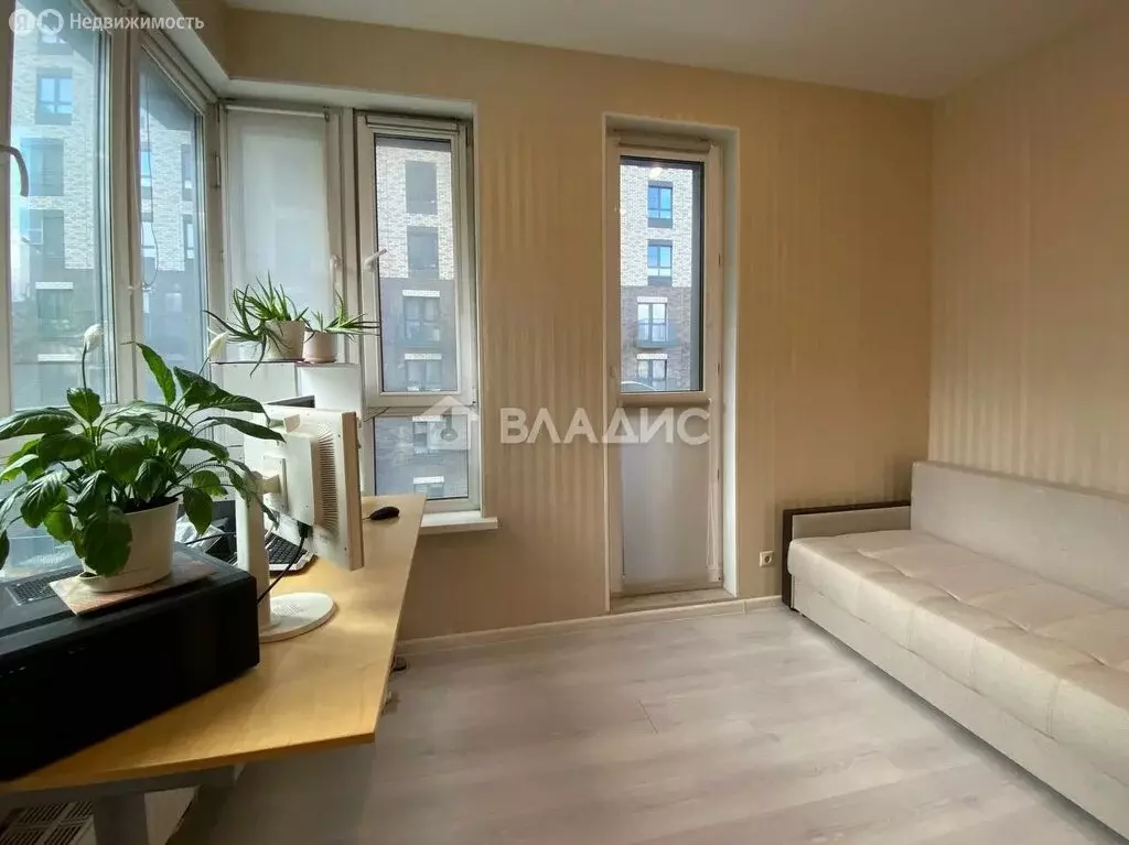 1-комнатная квартира: Москва, Красноказарменная улица, 14Ак2 (34.8 м) - Фото 1