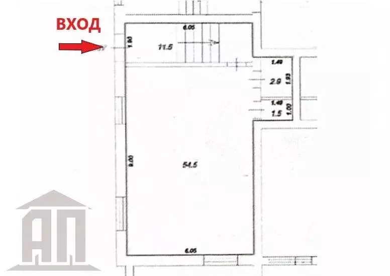 Торговая площадь в Тверская область, Тверь ул. Комарова, 7 (70 м) - Фото 2