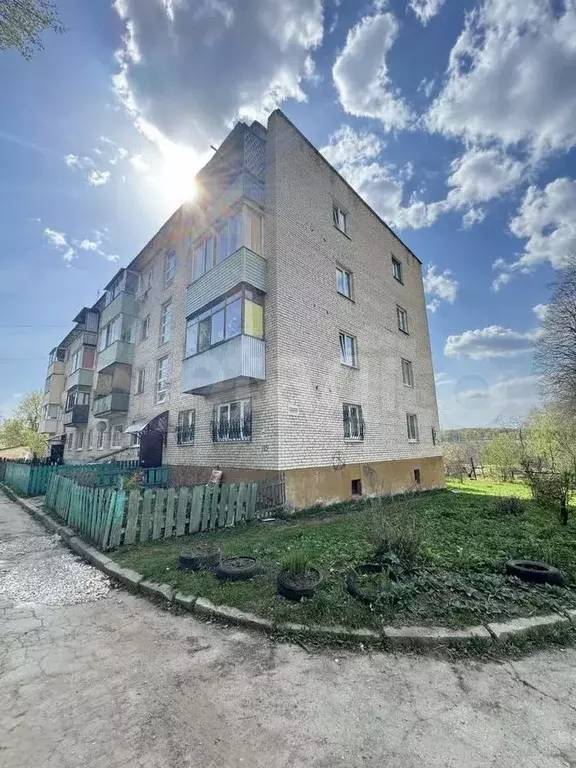 1-к. квартира, 31,4 м, 4/4 эт. - Фото 1