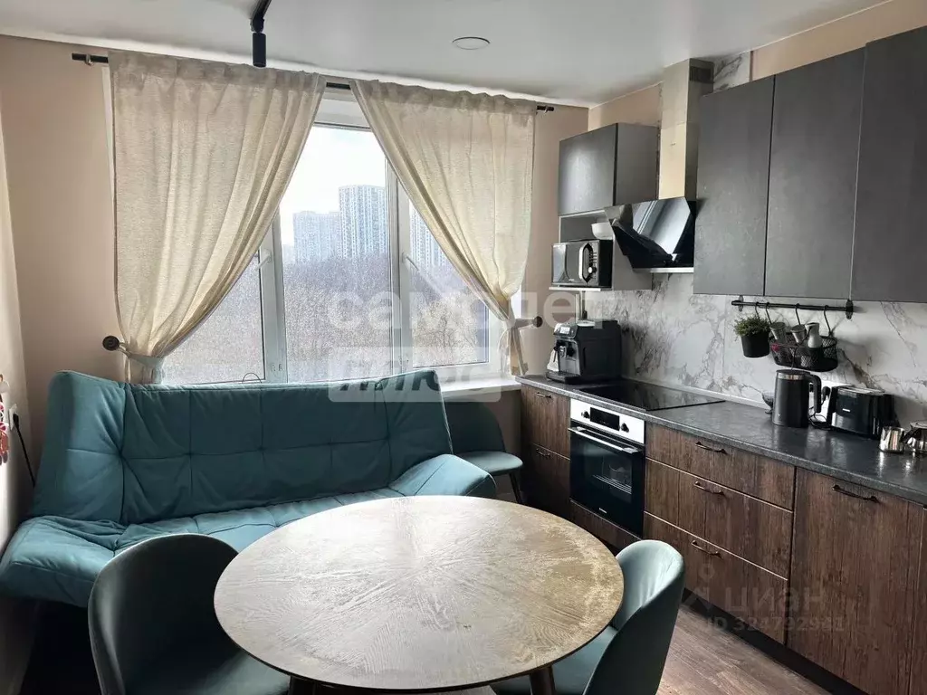 2-к кв. Московская область, Химки Ленинский просп., 24 (50.1 м) - Фото 2