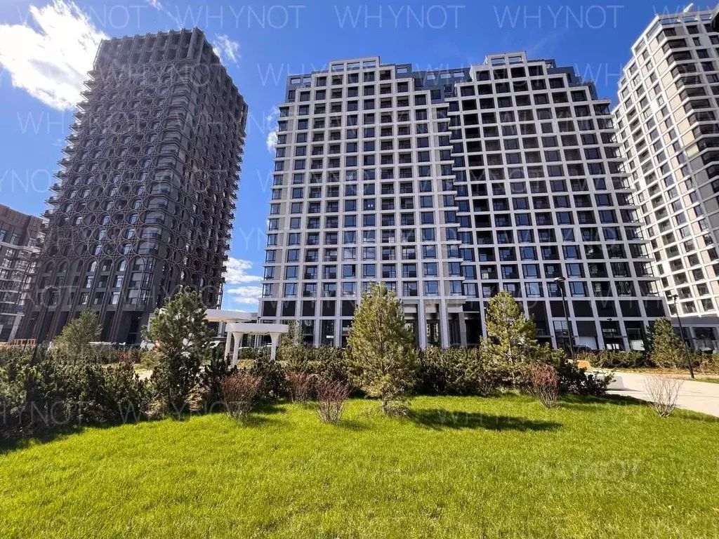 Свободной планировки кв. Москва ул. Нижние Мневники, 12 (104.3 м) - Фото 1