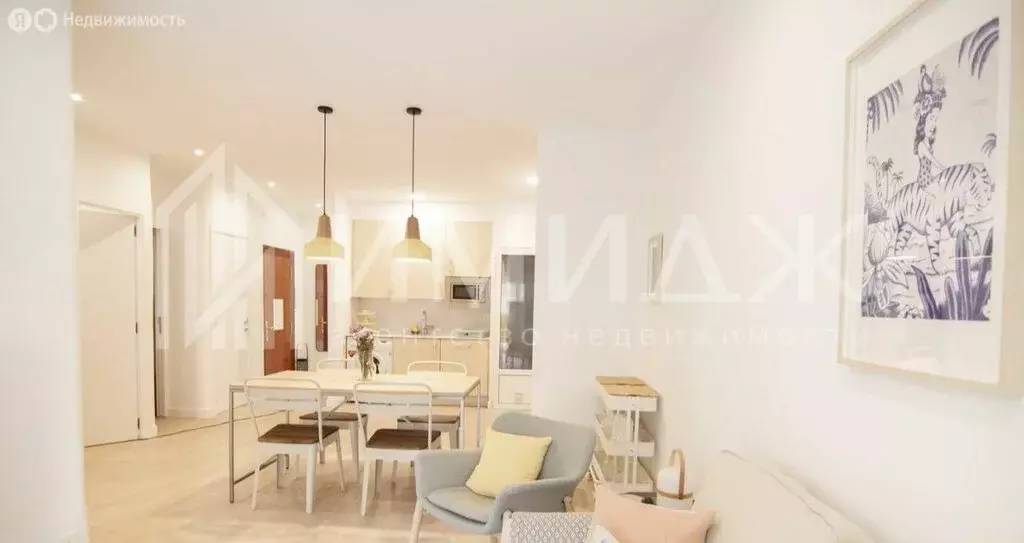 2-комнатная квартира: Сириус, Таврическая улица, 7к1 (52 м) - Фото 1