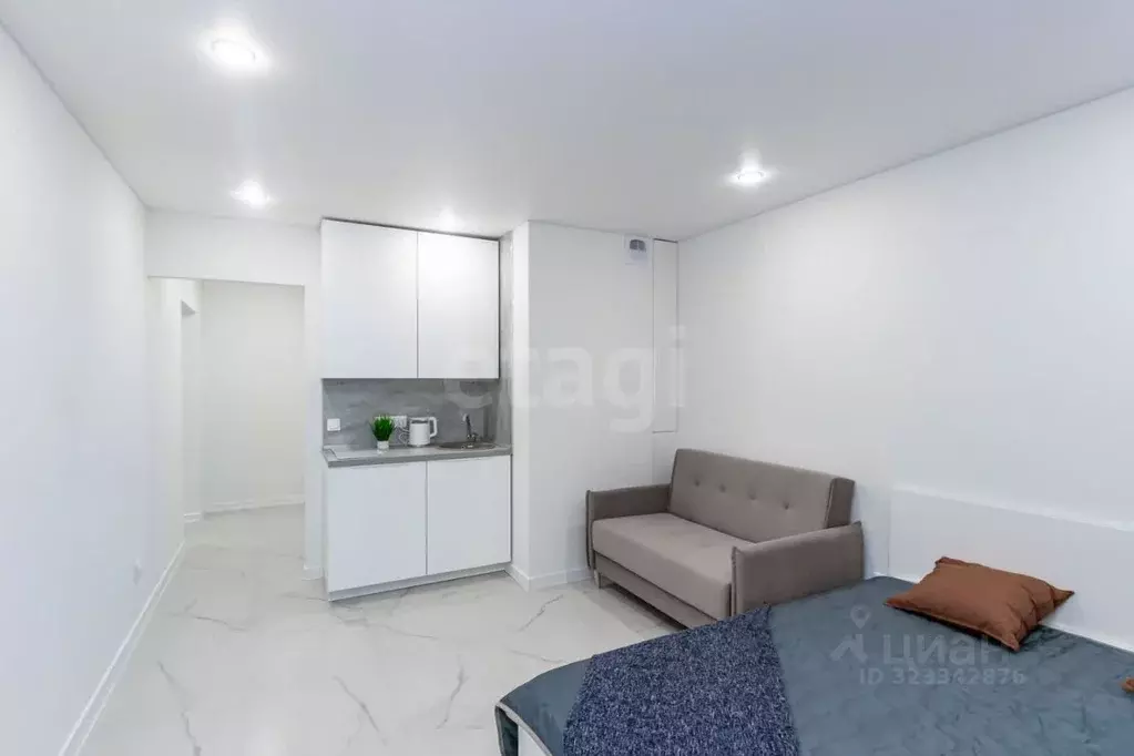 Студия Тюменская область, Тюменский муниципальный округ, д. Патрушева ... - Фото 1