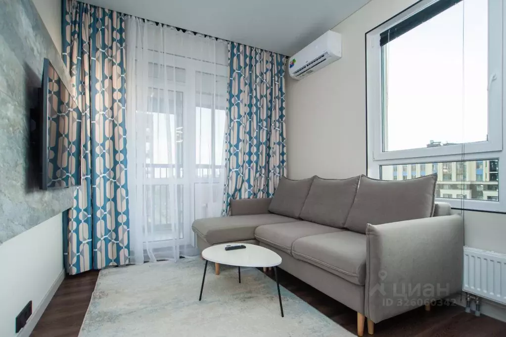 1-к кв. Санкт-Петербург просп. Авиаконструкторов, 63 (45.0 м) - Фото 2