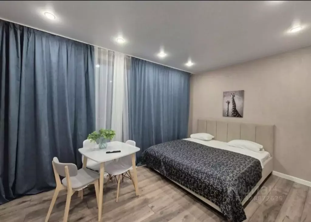 Студия Москва Волгоградский просп., 32/5к1 (26.0 м) - Фото 1