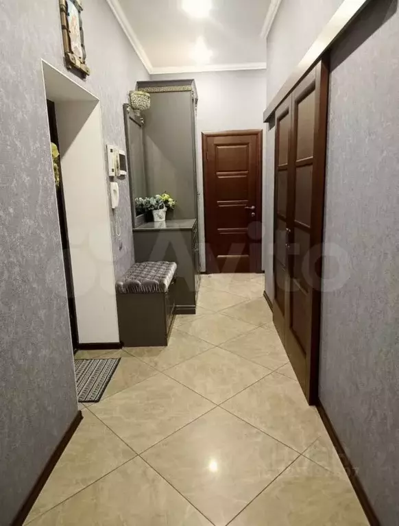 2-к кв. Северная Осетия, Владикавказ Пушкинская ул., 2Д (74.0 м) - Фото 2