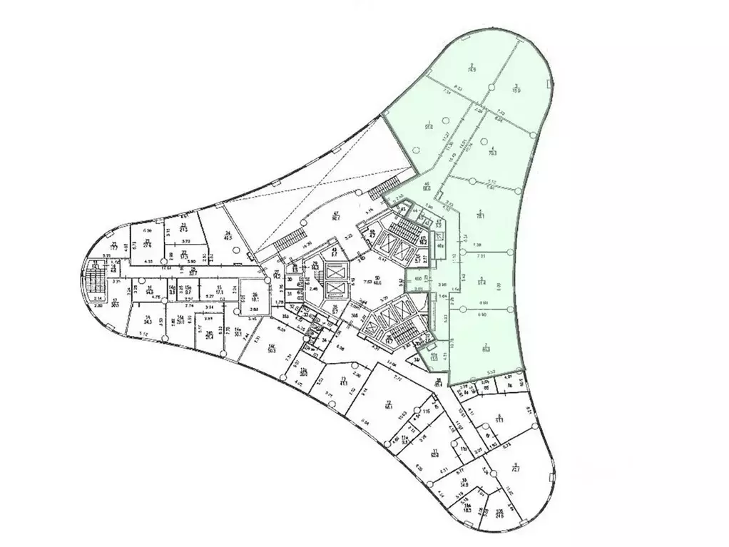 Офис в Москва ул. Авиаконструктора Микояна, 12 (770 м) - Фото 2