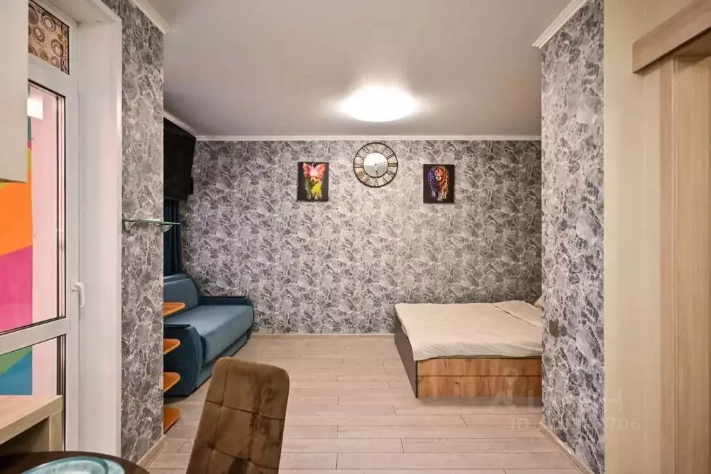 1-к кв. Красноярский край, Красноярск ул. Алексеева, 46 (28.0 м) - Фото 1