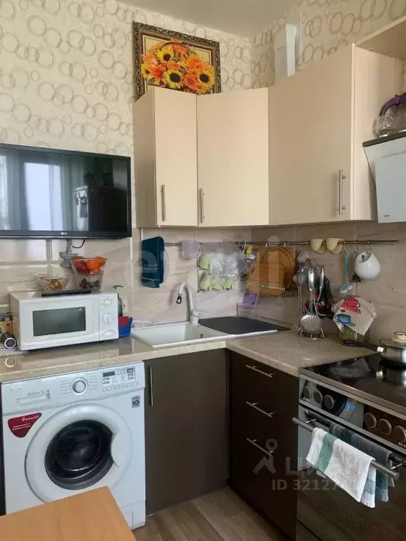 1-к кв. Ханты-Мансийский АО, Лянтор Сургутский район, 4-й мкр, 18 ... - Фото 2