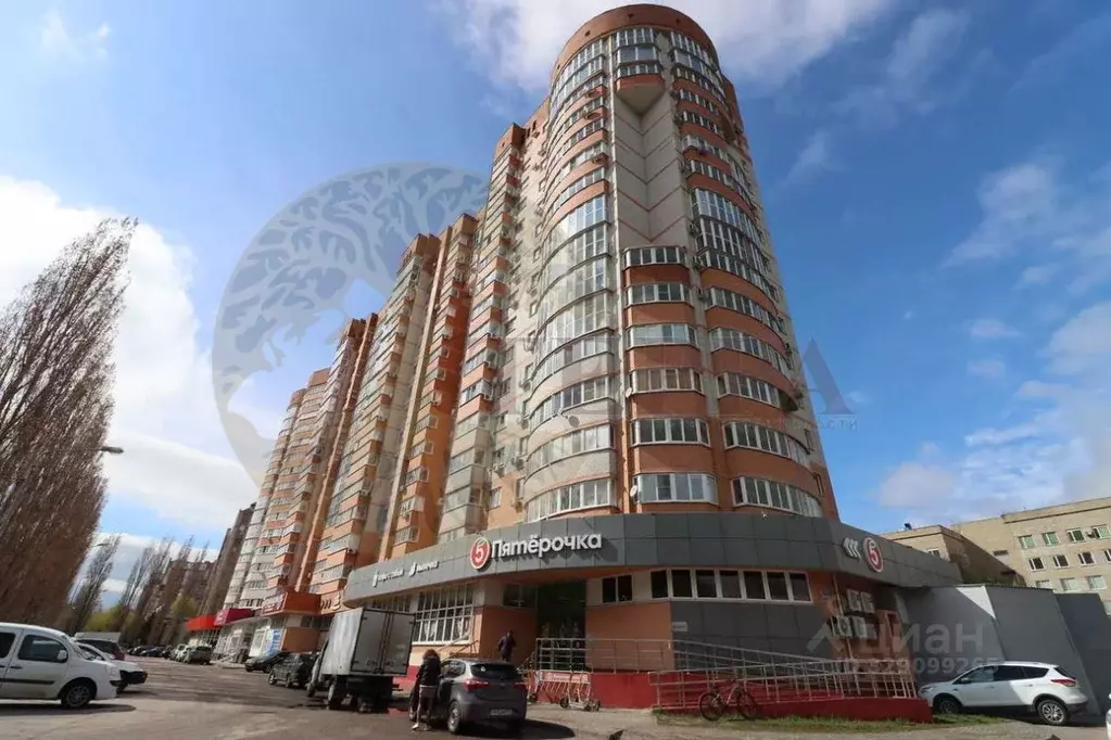 3-к кв. Воронежская область, Воронеж ул. Ломоносова, 114/36 (83.2 м) - Фото 1
