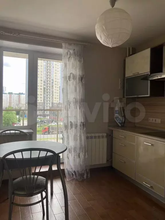 1-к. квартира, 35 м, 4/16 эт. - Фото 0