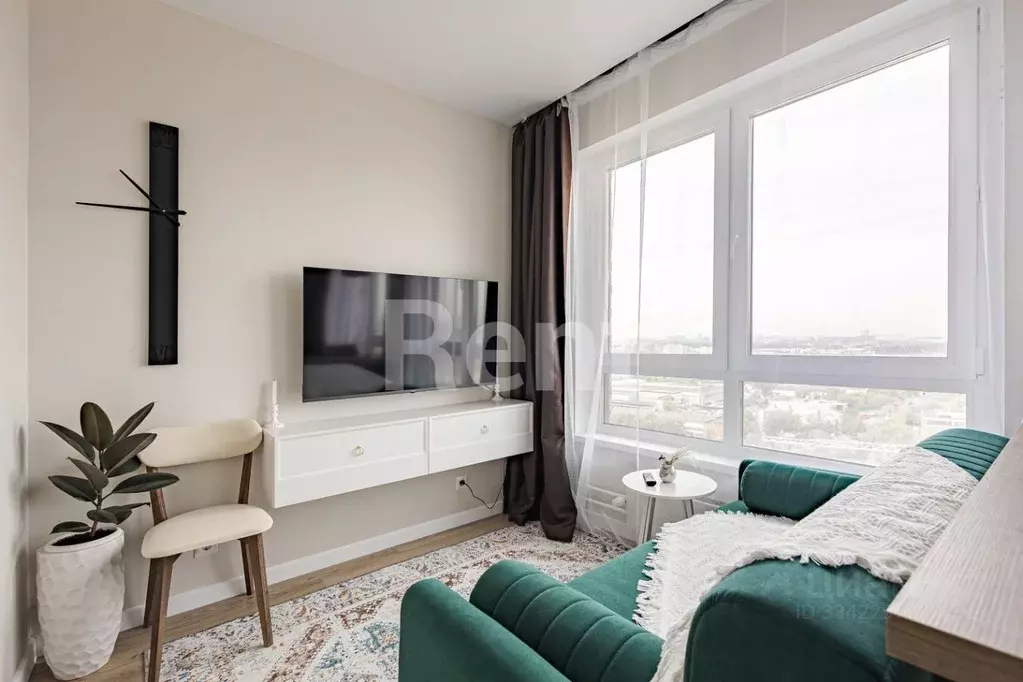2-к кв. Москва проезд Стройкомбината, 1 (35.0 м) - Фото 2