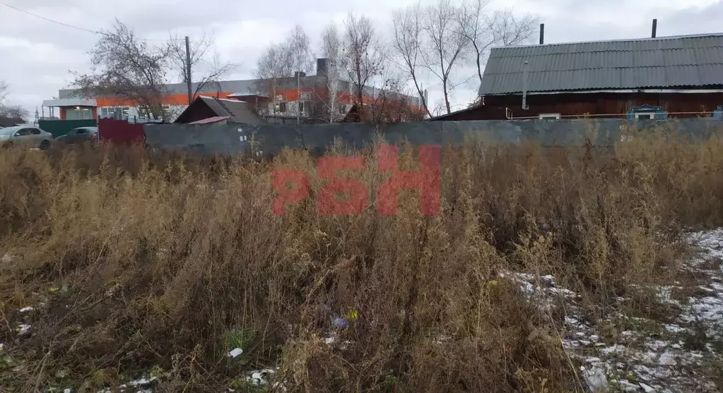 Участок в Курганская область, Курган ул. Новаторов, 7А (7.3 сот.) - Фото 0