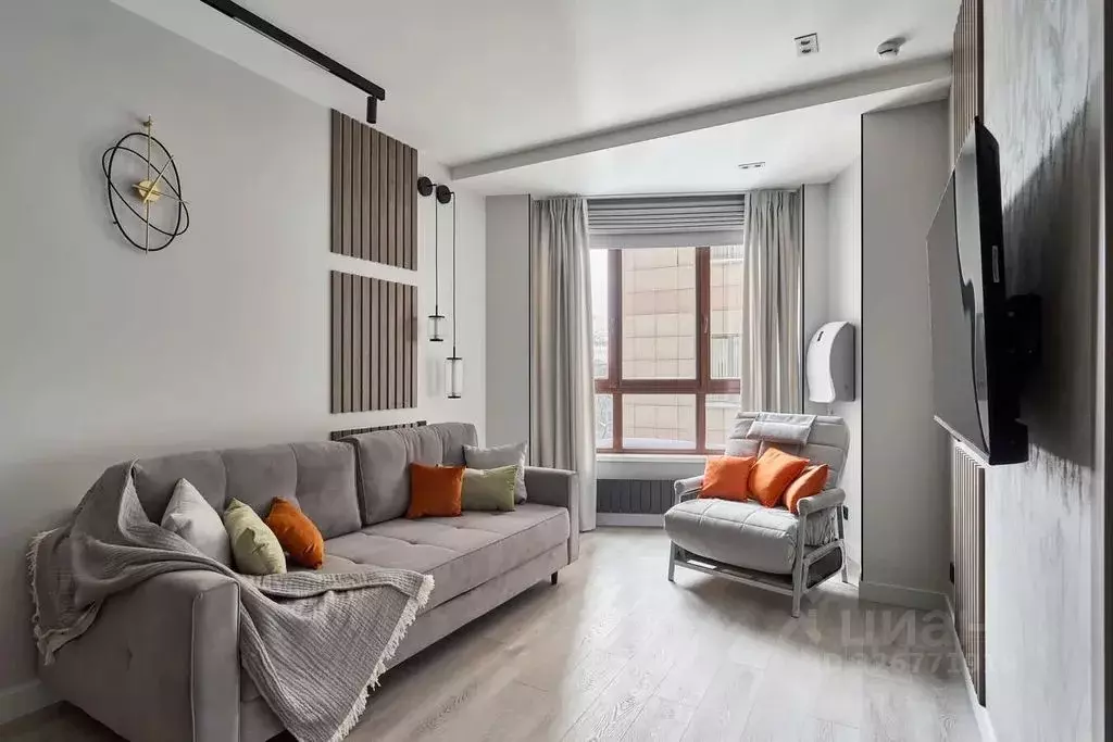 2-к кв. Москва Большой Строченовский пер., 9 (60.0 м) - Фото 1